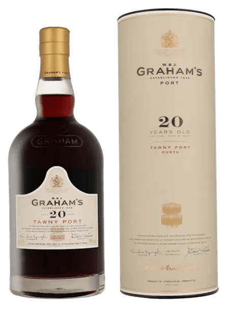 Graham's 20 Years Tawny + GB 0,75 liter