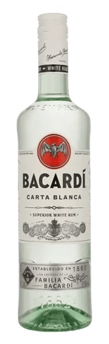 Bacardi Carta Blanca 0,70 Liter