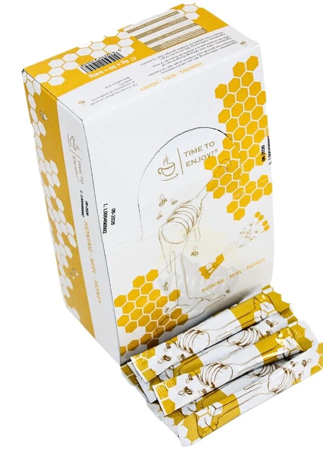 Honingsticks 8 gram * 80 stuks