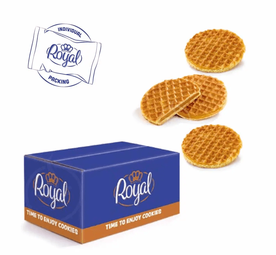 Stroopwafel Galetino Koekjes 150 stuks