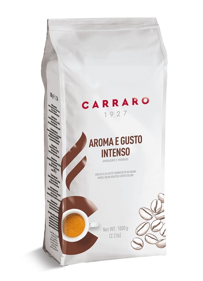 Koffiebonen Carraro Aroma e Gusto Intenso 1 kg