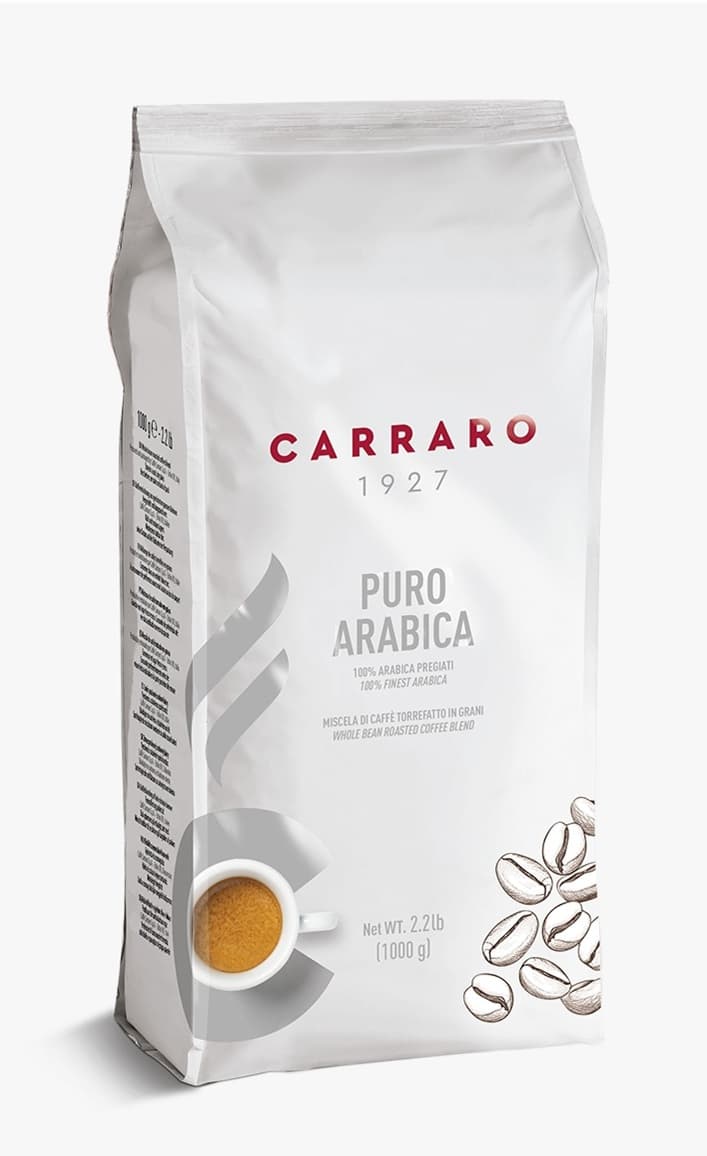 Koffiebonen Carraro Puro Arabica 1 kg
