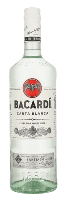 Bacardi Carta Blanca 1 Liter