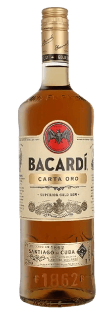 Bacardi Carta Oro 1 Liter