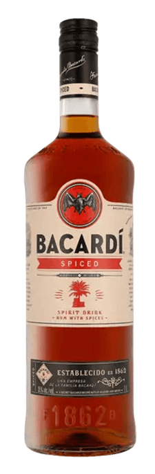 Bacardi Spiced 1 Liter