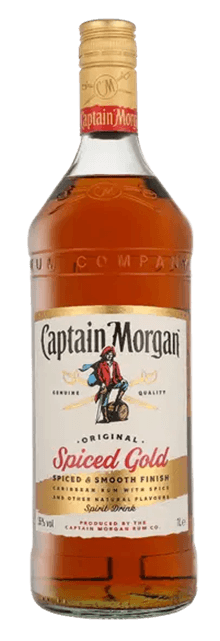 Captain Morgan Spiced Gold 1 Liter