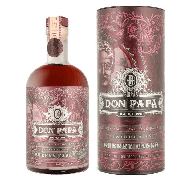 Don Papa Sherry Cask + GB 0,70 Liter