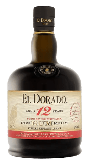 El Dorado 12 Years 0,70 Liter