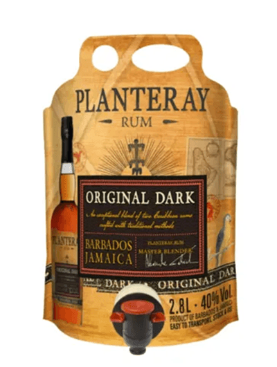Planteray Rum Original Dark 2,8 Liter