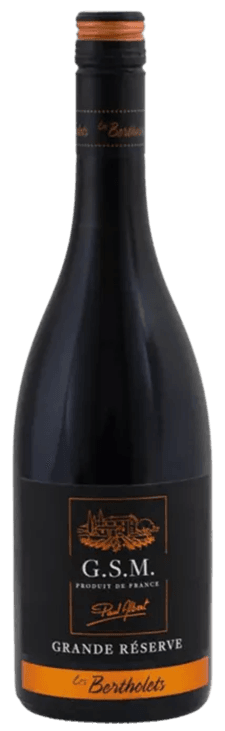 Les Bertholets Grenache Syrah Mourvèdre Grande Réserve