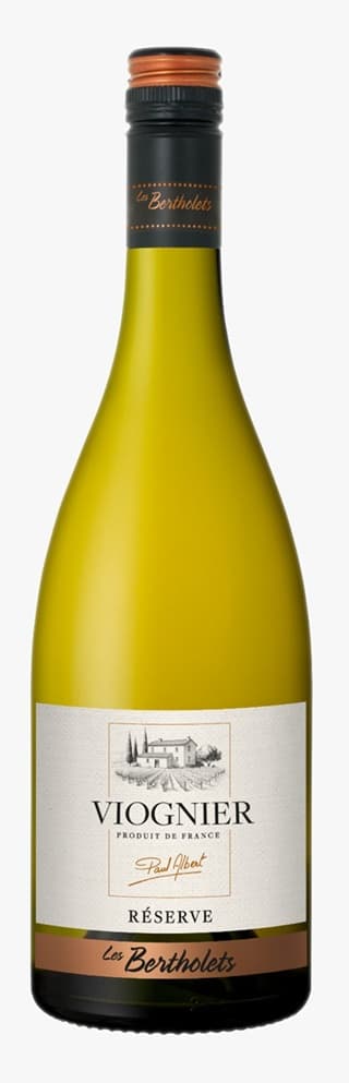 Les Bertholets Grande Réserve Viognier