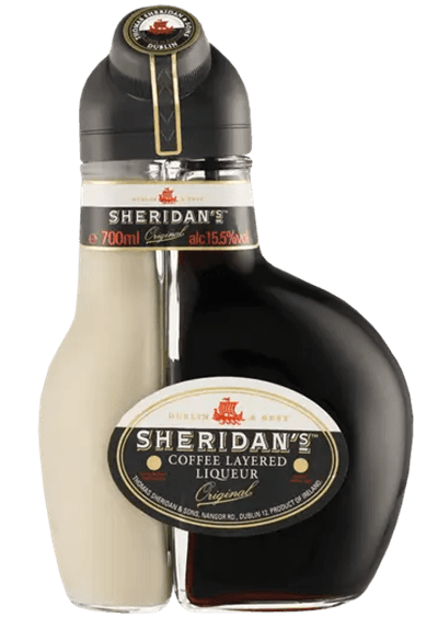 Sheridan's Double 1 liter