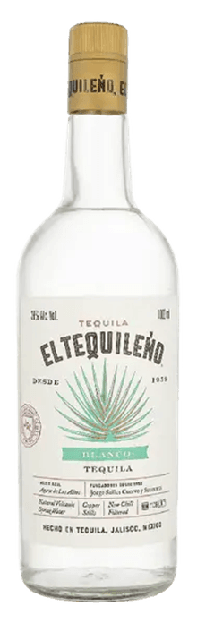 El Tequileno Blanco Tequila 1 liter