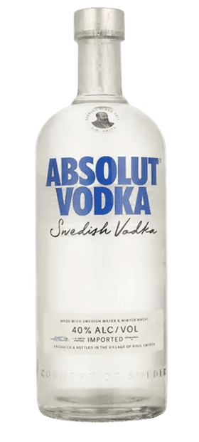 Absolut Vodka 1 liter