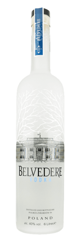 Belvedere Organic 6 liter