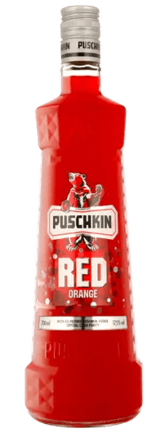 Puschkin Red Vodka 1 liter