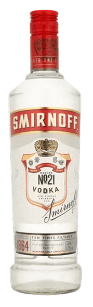 Smirnoff Red Vodka 0,70 liter