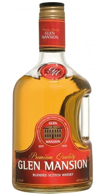 Glen Mansion Blended Whisky 0.70 liter