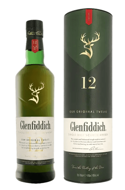 Glenfiddich 12 Years + GB 0.70 liter