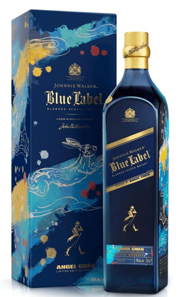 Johnnie Walker Blue Label Year of the Rabbit 2023 0.70 liter