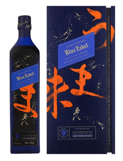 Johnnie Walker Blue Label Elusive Umami + GB 0.70 liter
