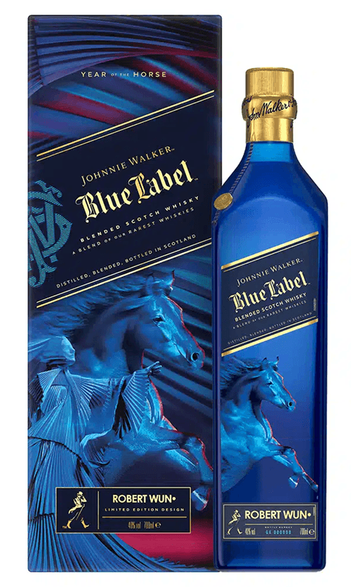 Johnnie Walker Blue Label Year Of The Horse 2026 0.70 liter
