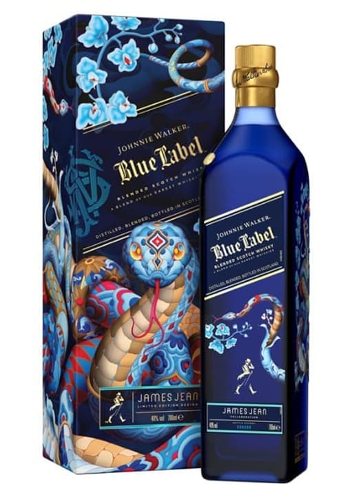 Johnnie Walker Blue Label Year of the Snake 2025 0.70 liter