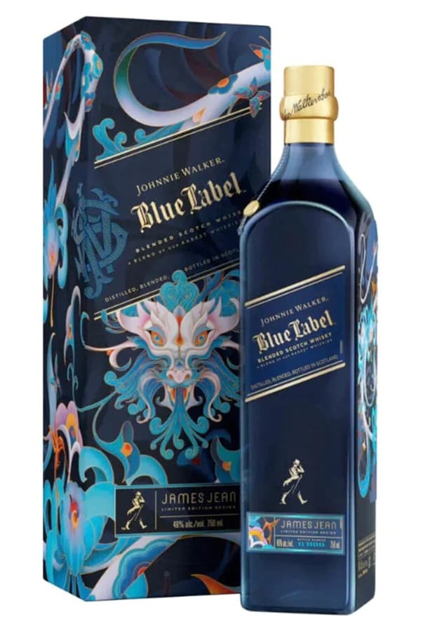 Johnnie Walker Blue Label Year of the Wood Dragon 2024 0.70 liter