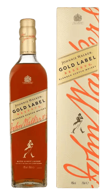 Johnnie Walker Gold Reserve + GB 0.70 liter