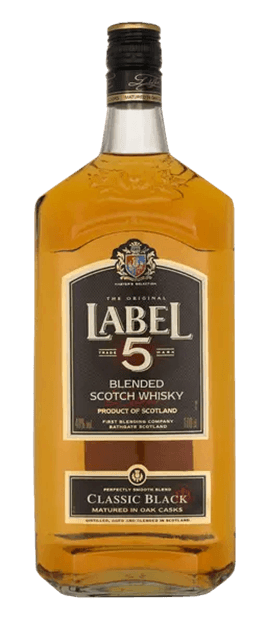 Label 5 1 liter