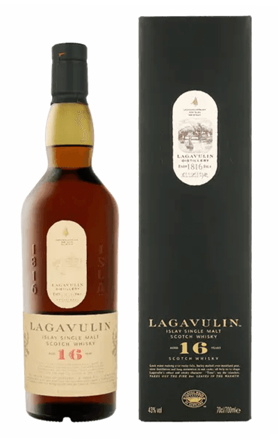 Lagavulin 16 Years + GB 0.70 liter