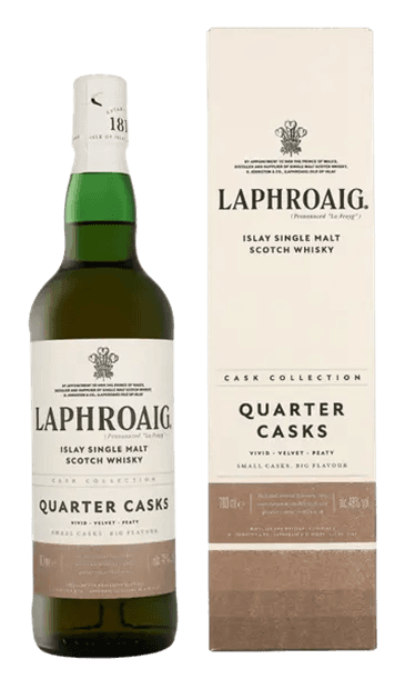 Laphroaig Quarter Cask + GB 0.70 liter