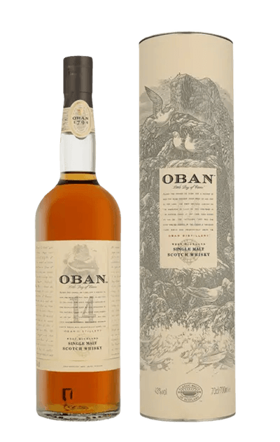 Oban 14 Years + GB 0.70 liter
