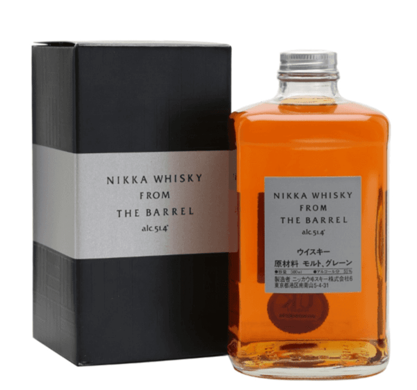 Nikka From The Barrel + GB 0.50 liter