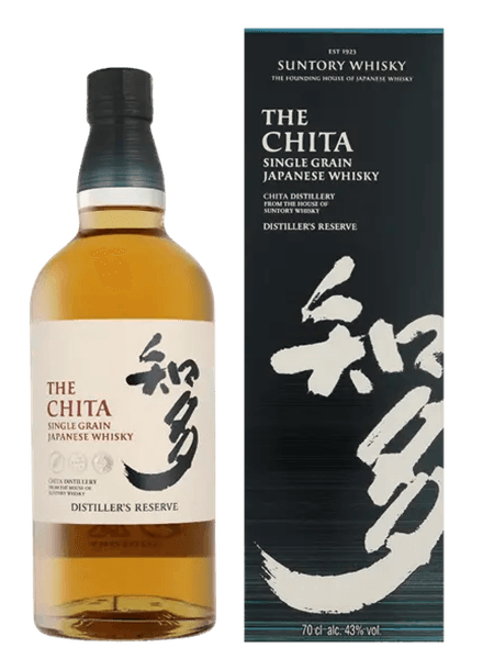 Suntory The Chita Single Grain + GB 0.70 liter