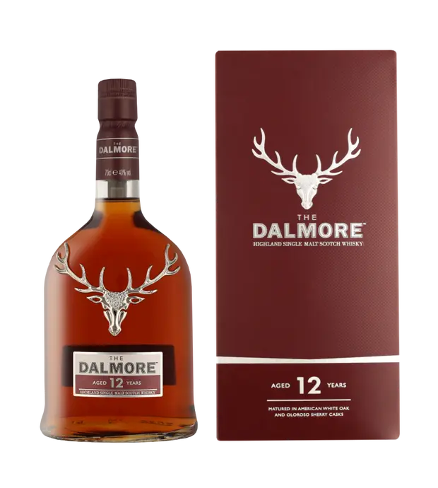 The Dalmore 12 Years + GB 0.70 liter