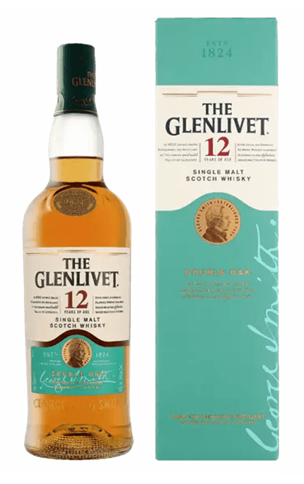 The Glenlivet 12 Years Double Oak + GB 0.70 liter