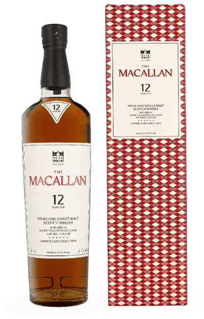 The Macallan 12 Years Double Cask + GB 0.70 liter
