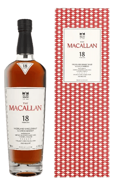 The Macallan 18 Years Double Cask 2025 + GB 0.70 liter