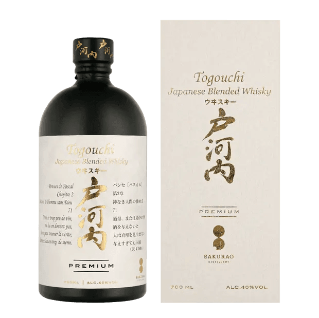 Togouchi Blended Premium + GB 0.70 liter