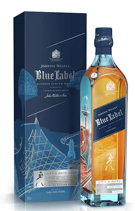 Johnnie Walker Blue Label – Cities of the Future 2220: Mars Edition