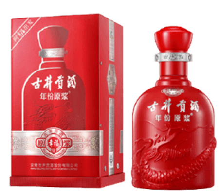 古井贡酒 幸福版 Gujing Gongjiu Happiness 0,375 L