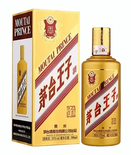 贵州茅台 王子酒 Moutai Prince 53%vol 500ml