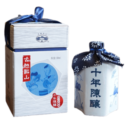 绍兴花雕酒十年陈酿 Shaoxing Wine 10 Years 15%vol 500 ml