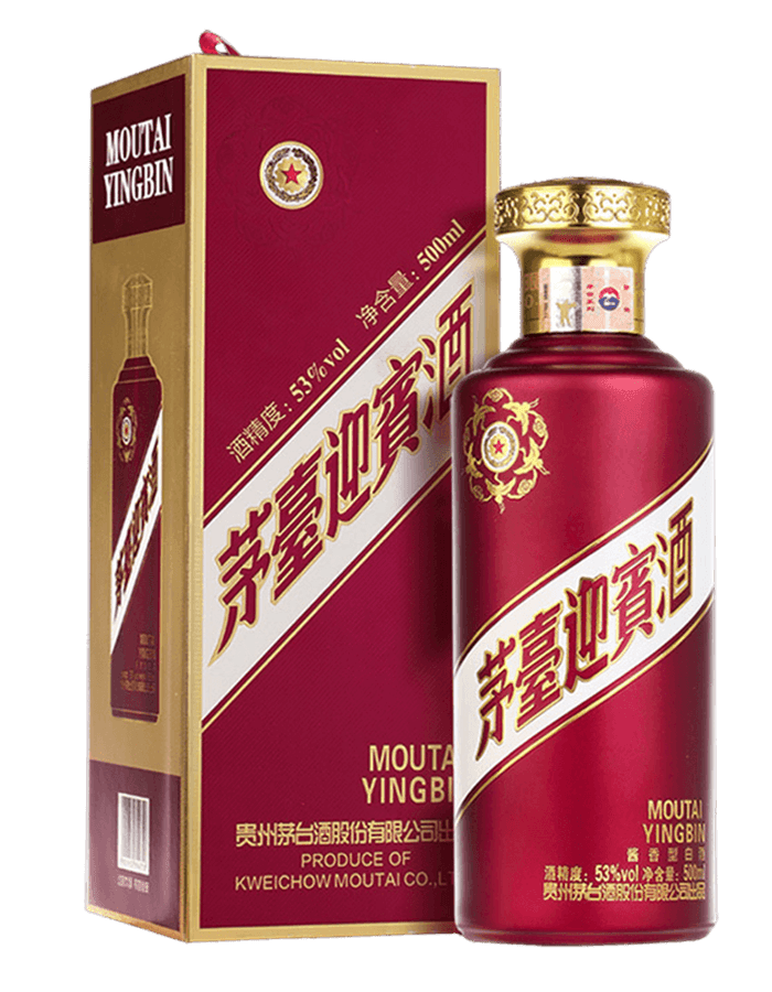 贵州茅台 迎宾酒 Moutai Yingbin Baijiu 53%vol 500ml
